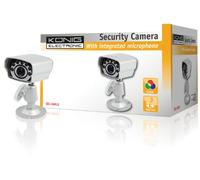 KÖNIG SEC-CAM12 - Kit de Seguridad para el hogar