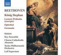 Ludwig van Beethoven – König Stephen / Leonore Prohaska / Opferlied / Germania – CD – NAXOS