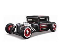 Koenig-Tom 1929 Ford Model A Hot Rod Kit - Kit de modelo de coche - Metal y goma - A partir de 14 años