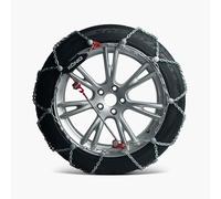 König XG-12 Pro 252 Cadenas de nieve para Tesla Model Y Ruedas de 19 pulgadas, certificado TÜV