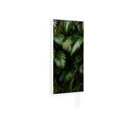 Könighaus calefactor infrarrojo de imagen - 1200 W | 5 años garantía | Protección doble sobrecalentamiento | Ultraplano 18-29 m² | Marco: blanco | Motivo: 11. Tropicana