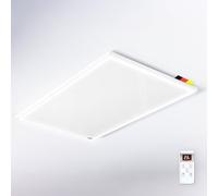 Könighaus Calefactor Infrarrojo LED de Techo - 1000 vatios - Iluminación LED ✓ 5 años de garantía ✓ Doble protección ✓ Mando a distancia ✓ Luminosidad regulable: frío, neutro, cálido