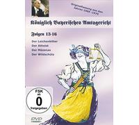 Königlich Bayerisches Amtsgericht - Folgen 13-16 [Alemania] [DVD]