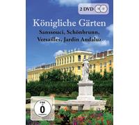 Königliche Gärten - Sanssouci, Versailles, Schönbrunn, Jardin Andaluz [Alemania] [DVD]