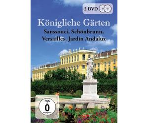 Königliche Gärten - Sanssouci, Versailles, Schönbrunn, Jardin Andaluz [Alemania] [DVD]