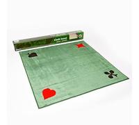 Königsfurt-Urania Grimaud Verde Alfombra Tejida 4 AS-Calidad Dralon-77 x 77 cm-Coloris, 10014629