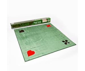 Königsfurt-Urania Grimaud Verde Alfombra Tejida 4 AS-Calidad Dralon-77 x 77 cm-Coloris, 10014629