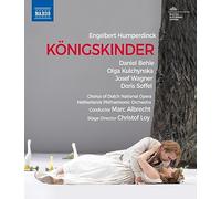 Königskinder [Oktober 2022, Niederländische Nationaloper & Ballett, Amsterdam] [Blu-Ray]
