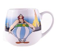 Könitz 1111432070 Asterix Je Ne Suis Pas Gros Taza de Té, 0.42 l, Multicolor
