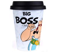 Könitz Asterix Big Boss Taza de Café para Llevar, Ceramic
