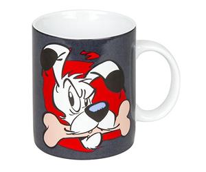 Könitz Asterix - Taza de café de porcelana, diseño con texto Idefix, Top Dog, 11,5 x 8,2 x 9,4 cm