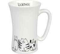 Könitz Funny Cats Mega Taza, Ceramic