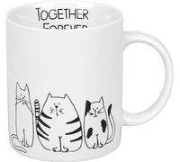 Könitz Funny Cats Taza, Ceramic