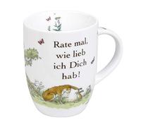 Könitz Mug Rate mal wie lieb ich Dich hab!
