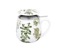 Könitz My Favourite Tea Herbs Taza de Té, Ceramic
