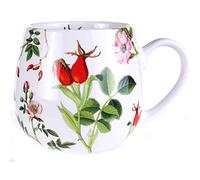 Könitz My Favourite Tea Rose Hip Taza de Té, Ceramic
