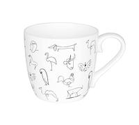 Könitz Picasso Animaux Taza, Ceramic
