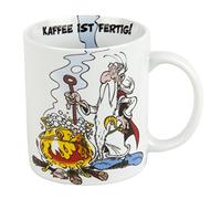 Könitz Porzellan 11 1 002 2055 tazón Multicolor Café 1 pieza(s) - Taza/vaso (Solo, 0,33 L, Multicolor, Porcelana, Café, Alemán)