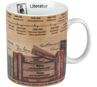Könitz Taza de conocimiento, diseño de literatura, multicolor