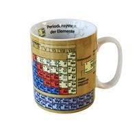 Könitz Taza de conocimiento química, multicolor