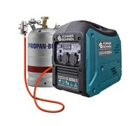 Generador inverter de doble combustible KS 3000iG S