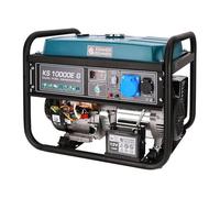 Könner&Söhnen KS 10000E G Generador gasolina GLP 7500W, generador dual fuel