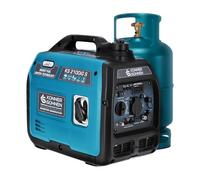 Generador inverter híbrido de gas/gasolina KS 2100iG S