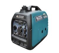 Könner&Söhnen KS 3100i S Generador inverter 3100W, generador de gasolina | Grupo electrógeno silencioso, toma Schuko 230V, 2 puertos USB, generador 230V, pantalla LED, generador para casa