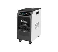 K&S Könner&Söhnen KS - Estación de alimentación portátil potente 5200 PS con batería LiFePO4 5120 Wh, inversor de 5200 W, modo UPS Estación de alimentación portátil con SMART BMS, generador de energía