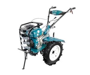 Könner&Söhnen KS 9HP-1350G-3 Motoazada Gasolina 9CV, 134cm, motocultor | Cultivador de gasolina con fresas forjadas, 3 marchas adelante y marcha atrás, profundidad ≤35cm, terreno duro