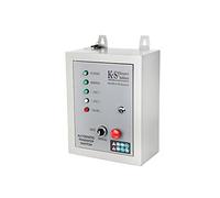 Könner&Söhnen KS ATS 4/25 Gasoline Unidad ATS, cuadro de transferencia | Conmutador de red con conmutación automática, arranca y detiene el generador, corriente máx. 25A (50A) 230V / 25A 400V