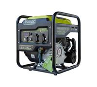 Könner & Söhnen KSB 35i - Generador de corriente de gasolina de 4 tiempos, 7 CV con regulador automático de voltaje, protección contra falta de aceite,3500 W, 2 x 16 A (230 V) Euro V