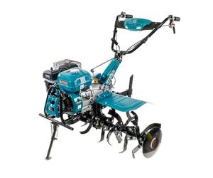 Könner & Söhner KS 7HP-1050G - Azada de Gasolina con accionamiento Directo, fresadora de jardín, fresadora forjada, 2 Marchas hacia adelante, Marcha atrás, ≤ 108 cm de Ancho de Trabajo