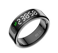 Kör Mau Anillo Inteligente Rastreador de Actividad LEOTEC LESR01K08 LED IPX8 Negro