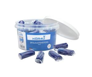 kör4u Palillos para cisternas de cocina, 1 lata de 20 unidades, ecológicos para una frescura radiante, varillas de limpieza azules para cajas de agua, para Duofresh