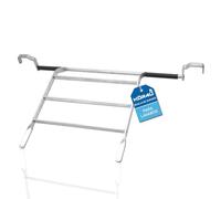 kör4u Rejilla de aluminio para fregadero de 50 cm, de acero resistente, para sótano, lavadero, jardín, garaje y fregadero