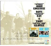 Koerner, Ray & Glover - Blues Rags & Hollers/Lots More
