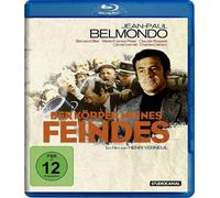 KOERPER MEINES FEINDES - MOVIE (Blu-ray) Belmondo Jean-Paul (Importación USA)