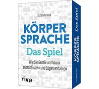 Körpersprache entschlüsseln und verstehen: Das spannende Kartenspiel rund um Gestik, Mimik und Sprache