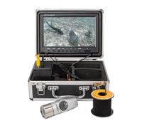 KOESRXNQW Buscador De Peces con Cámara Doble Lente Y Pantalla 7 Pulgadas, Visual HD, For Pesca Subacuática En Barco ImáGenes De Alta DefinicióN(WF20 30M DVR)