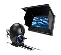KOESRXNQW Cámara De Pesca Submarina 1080P HD 4,3 Pulgadas LCD Portátil Buscador En Hielo For Barco Kayak Mar Batería 5000amh ImáGenes De Alta DefinicióN(15m 4.3 Inch)