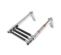 KOESRXNQW Escalera For Barcos Telescópica De Acero Inoxidable 3 Escalones Segura Y Antideslizante