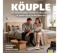 KÖUPLE | 101 astuces pour monter votre vie à deux... et savoir où va la dernière vis !: Catalogue 1 | Chambre & Salle de Bain | 30/101 astuces : Le ... fiançailles, crémaillère & anniversaire...