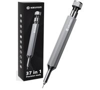 Koeutoze 37 en 1 Set de Destornilladores Precision, Multifunción Juego de Destornilladores con 36 Puntas S2, Kit Reparación para iPhone, MacBook, PC, Switch, Laptop, Gafas y Bricolaje