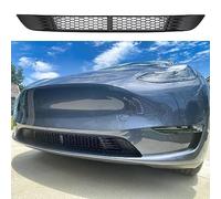 Kofarrten Malla de rejilla frontal para modelo Y, inserciones de rejilla compatibles con Tesla Model Y Air Inlet Vent Grille Cover Replacement for Tesla Model Y Accessories 2019 2020 2021 2022