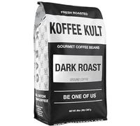 Koffee Kult Café molido tostado oscuro (80 onzas)