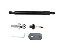 Kofferraum-Hebestrebe, Heckklappen-Hebestrebe, Heckklappen-Assist-Stoßdämpferstrebe aus Kohlenstoffstahl, einfache Installation mit Schraubenschlüssel, 3 Montagezubehör, Ersatz