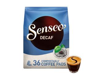 Koffiepads Douwe Egberts Senseo decafe 36st