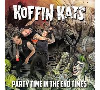 Koffin Kats Party Time In The End Times (Vinyl) (Importación USA)