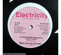 KOFI AND THE LOVETONES - KOFI AND THE LOVETONES - COUNTDOWN - 12" VINYL